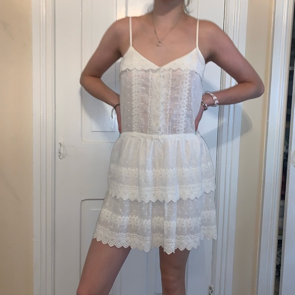 Paul & Joe Sister Floria Broderie Anglaise Dress - Picture 3 of 16